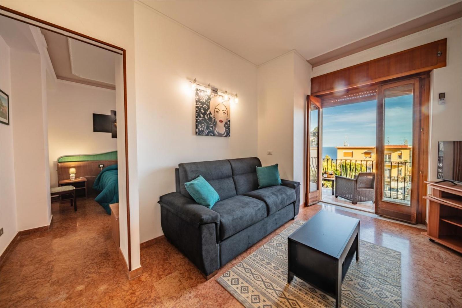 Suite Apartment 타오르미나 외부 사진